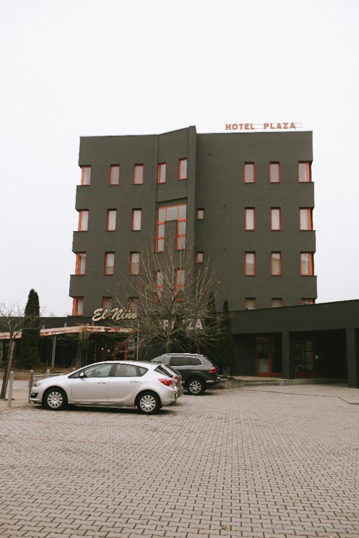 Hotel Plaza Mladá Boleslav Eksteriør bilde